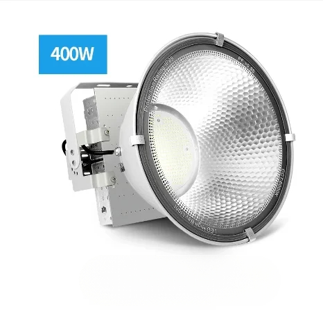 Reflector de alta potencia 400W 600W 800W 1000W AC 220V foco LED impermeable faro de ingeniería de construcción al aire libre: Azul