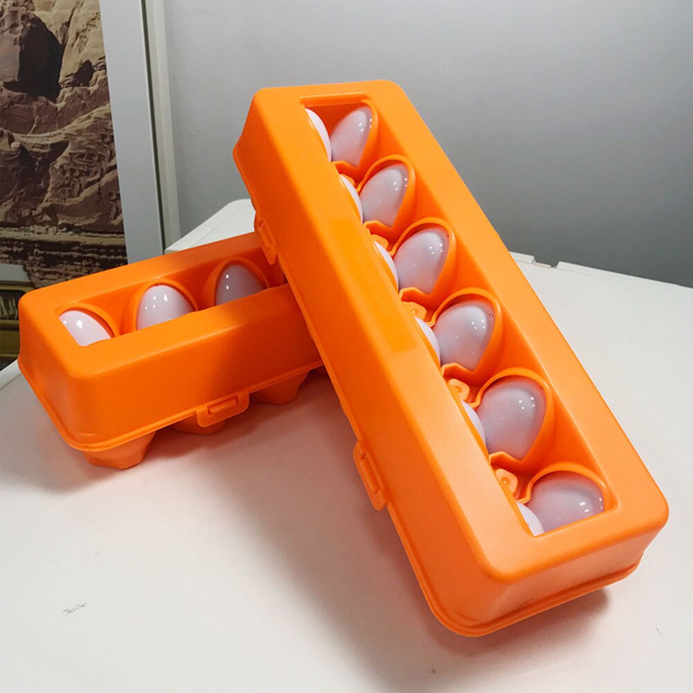 Farvegenkendelse færdigheder lære legetøj parrede æg farvematchende æg sæt førskole legetøj til småbørn emulering puslespil legetøj