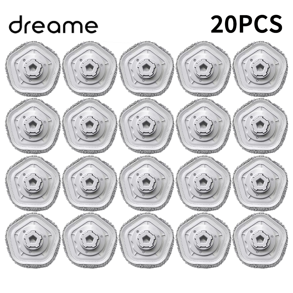 Mop Pad Dreame Bot W10 Accessoires Robot Stofzuiger Dreame W10 Pro Vacuüm Zelfreinigend En Dweil Dweil Doek Vervangende Onderdelen