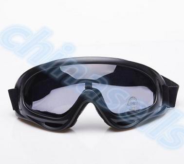 1 stk vinter vindtæt skibriller beskyttelsesbriller udendørs sport cs briller skibriller  uv400 støvtæt moto cykel solbriller: Grå
