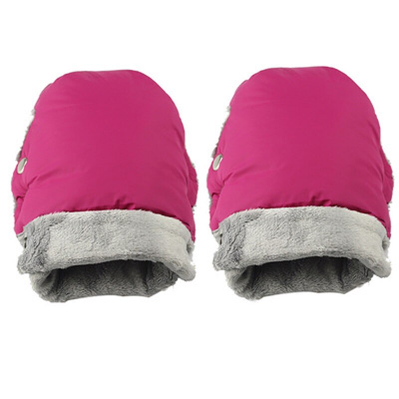 Vinter varma barnvagnshandskar sittvagn handmuff vattentät barnvagn tillbehör vantar babytillbehör barnvagn clutch vagn handskar: Pj3709f