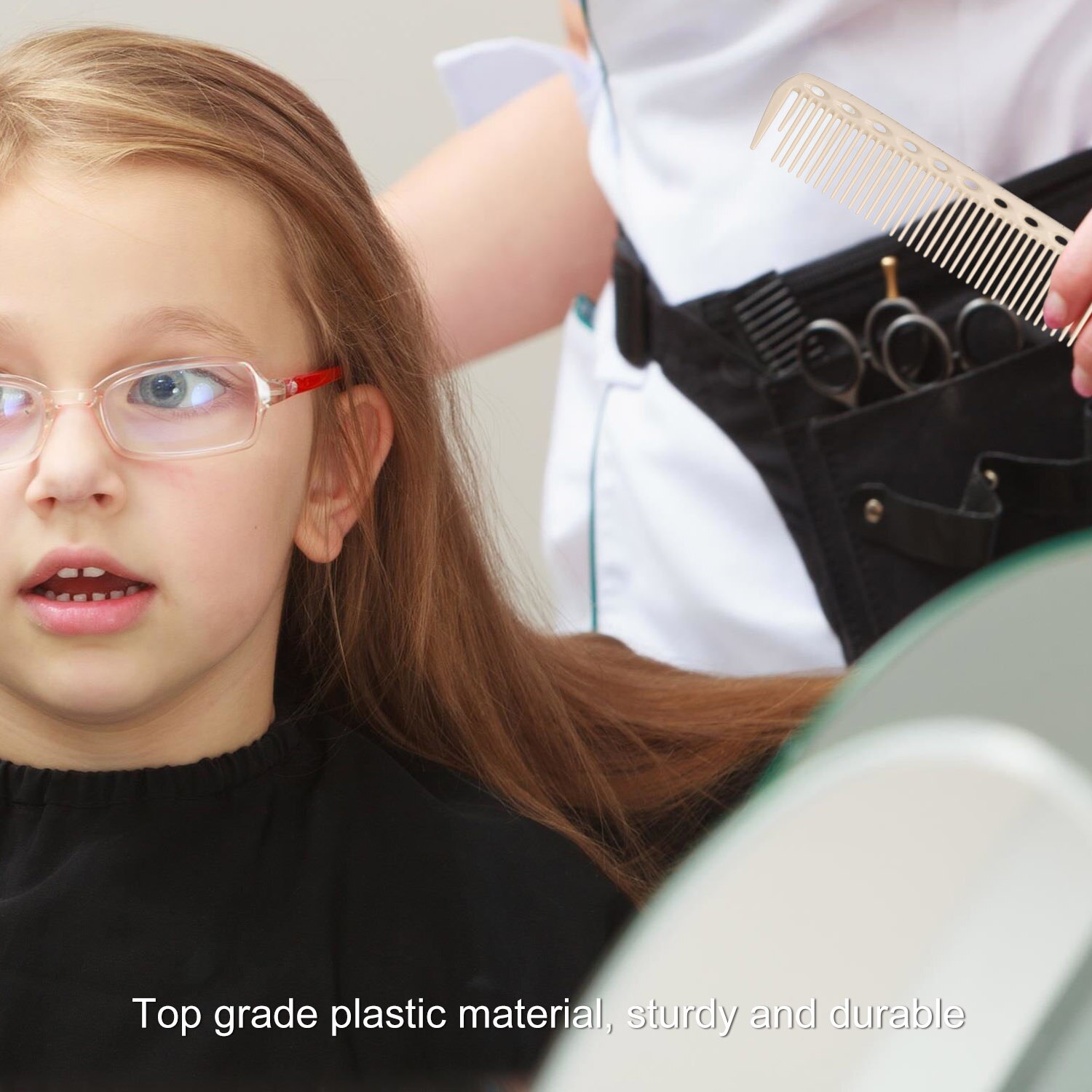Kapperskam ontwarkam haarstylingkam fijne en grove tanden kapperskam voor alle haartypes salonstylingtools