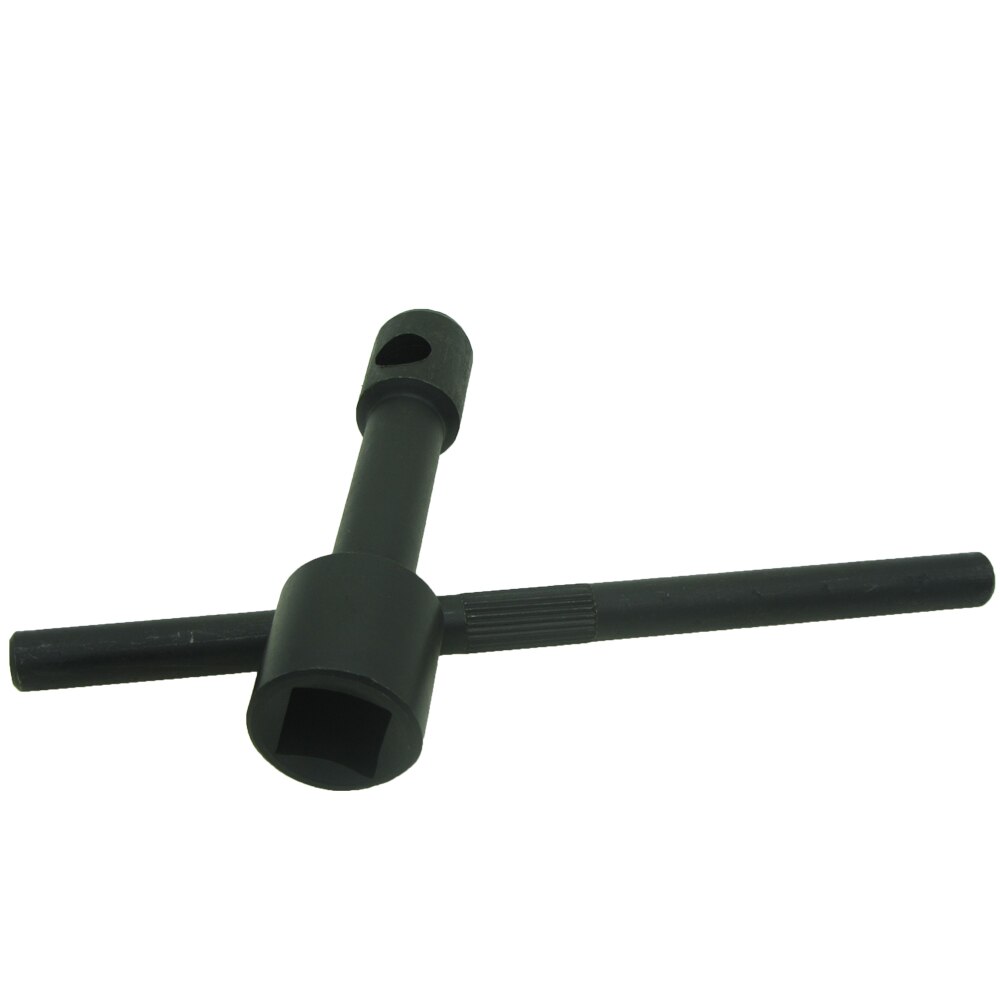 Milling Lathe Accessories Circular Ended Wrench Toll-Post Wrench Square Inserted Handle Box Wrench Impact Square Socket Wrench