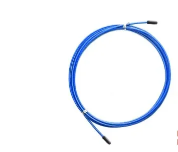 3m Jump Rope with Steel Wire Fitness Exercise Volume To Find Spare Replaceable Metal Speed Jumper: Blue
