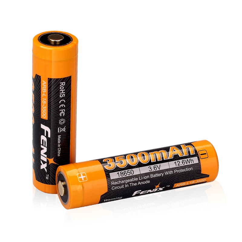 Fenix ARB-L18-3500 3500mAh 18650 rechargeable Li-ion battery