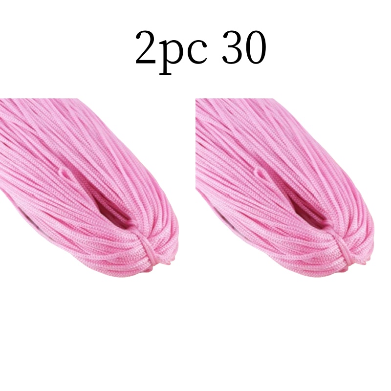 200m 3mm Farbe Nylon Kordel faden häkeln Hohl linie DIY hand gewebtes Armband geflochtenes Kunst handwerk/Schuhe