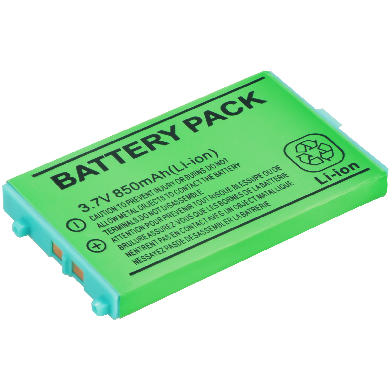 3.7V 850mAh Rechargeable Battery Pack for Nintendo Game Boy Advance