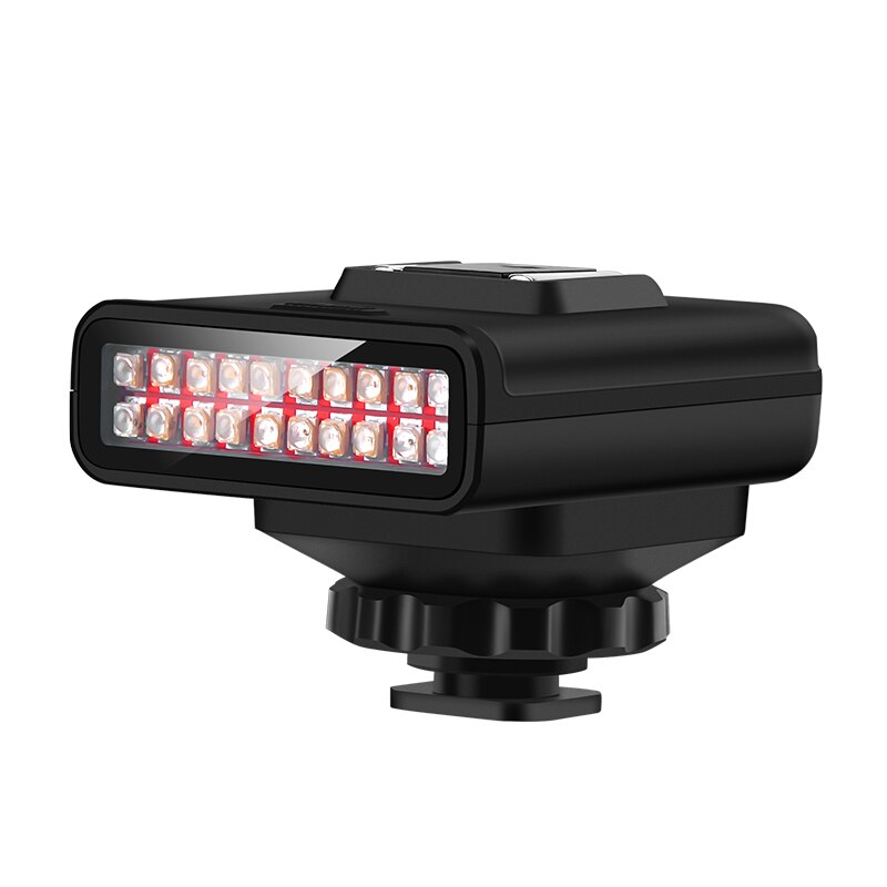 Camera Verlichting Ordro LN-3 Infrarood Nachtzicht Licht Fotografie Lamp Voor Vlog Camera Dslr