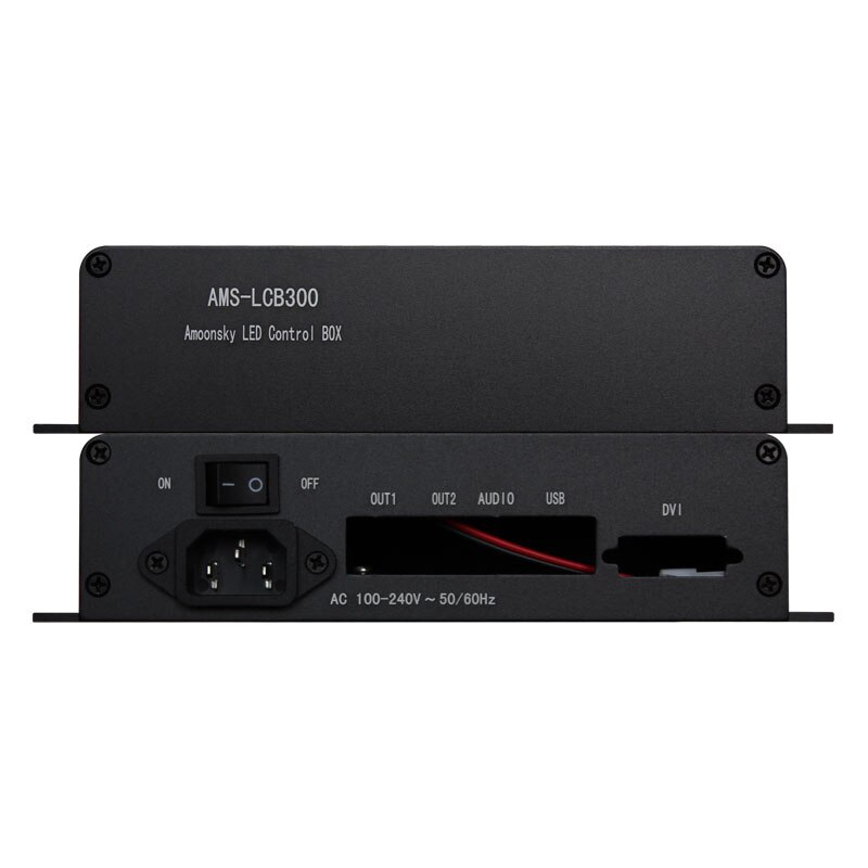 hight led control box rgb led controller sending card box support colorlight s2 led display control card