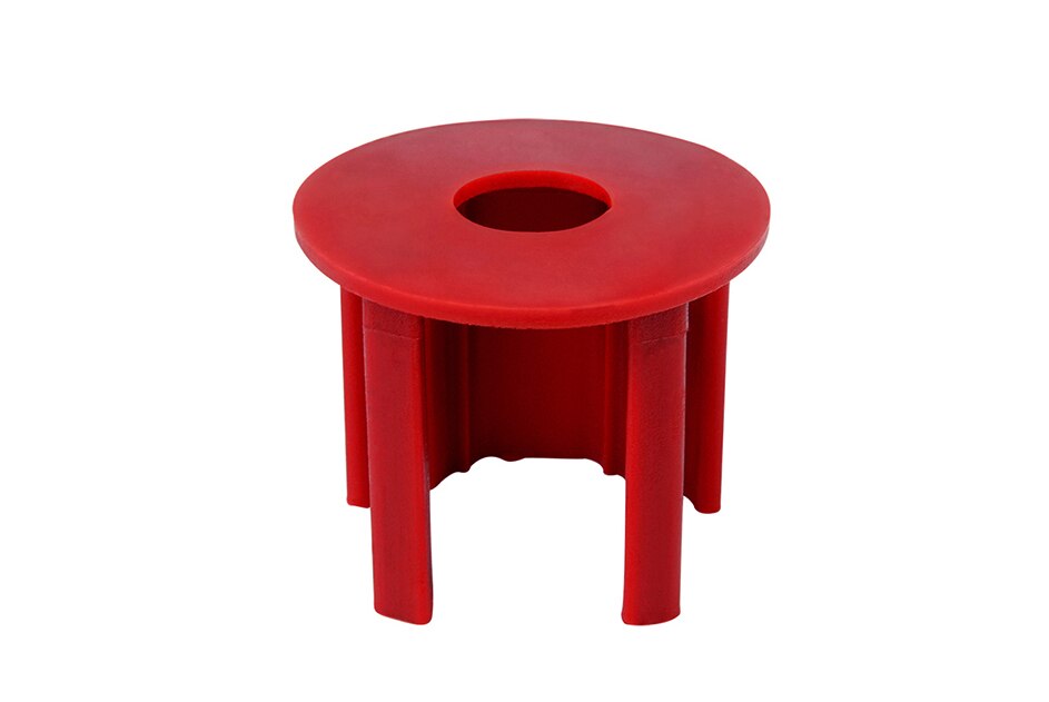 Zeroclearance Engineering Dog Bone Engine Mount Insert Kit Street Fits FOR VW CC 09 + 2.0 TSI COLOR RED EMI01 Passat Tiguan Golf