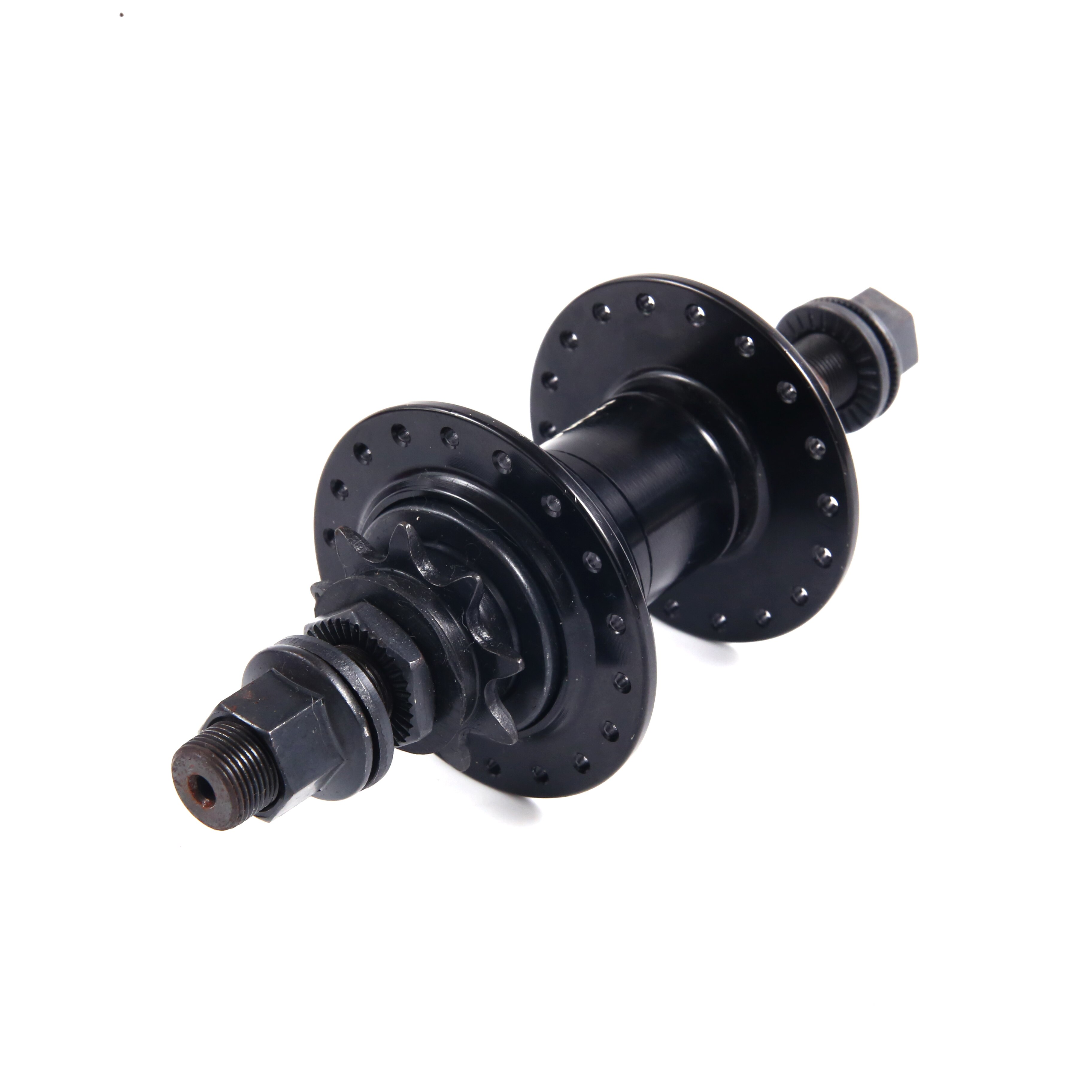 High-strength 36H BMX Bike Rear Hub Aluminum Alloy Hub Axle 4 Bearing Lubrication Rear Axle 9T 88 Sounds