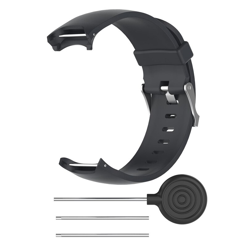 Voor Polsband Siliconen Vervanging Riem Voor Garmin Aanpak S3 Horloge