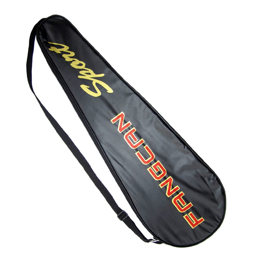 27X9 Inch Badminton Racket Cover Enkel Racket Bag Holder Pack Voor Volwassen Kids-Waterdicht, Stofdicht