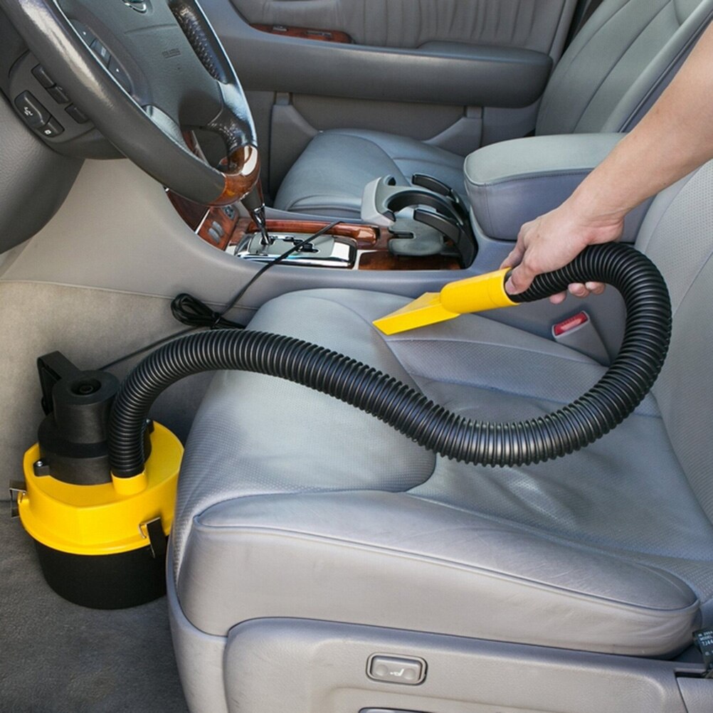 12V Portable Car Vacuum Cleaner Wet And Dry Aspirador De Po Dual-use Super Suction Car Vacuum Cleaner