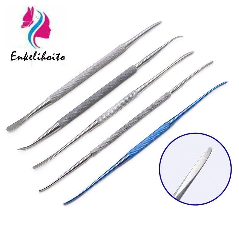 Cosmetic plastic nose mandibular angle scleral stripper square head round head stripper exercising type