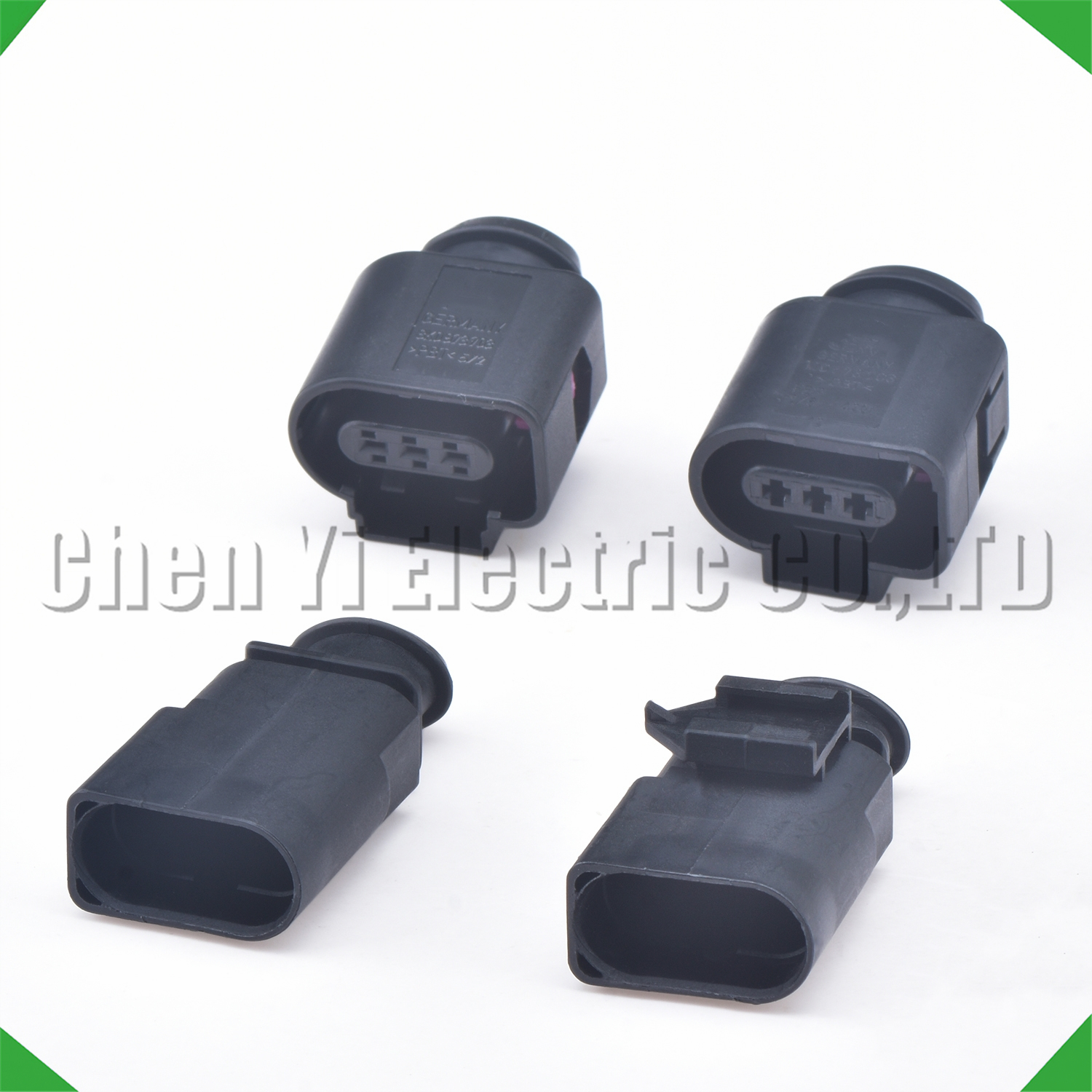 3 Pin Compressor Air Conditioning Pressure Switch Intake Pressure Sensor Automobile Connector 8K0973703 1J0973803 1J0973703