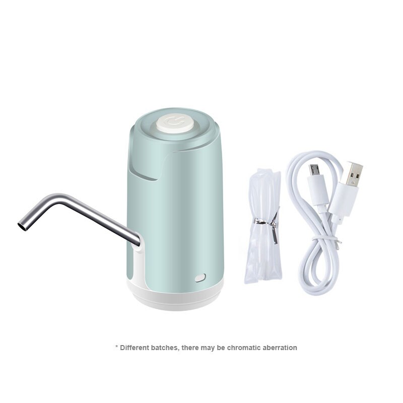 Automatische Waterpomp Voor Fles USB Opladen Motor Elektrische Fles Drinkwater Pomp Dispenser Handpers Water Absorber: A