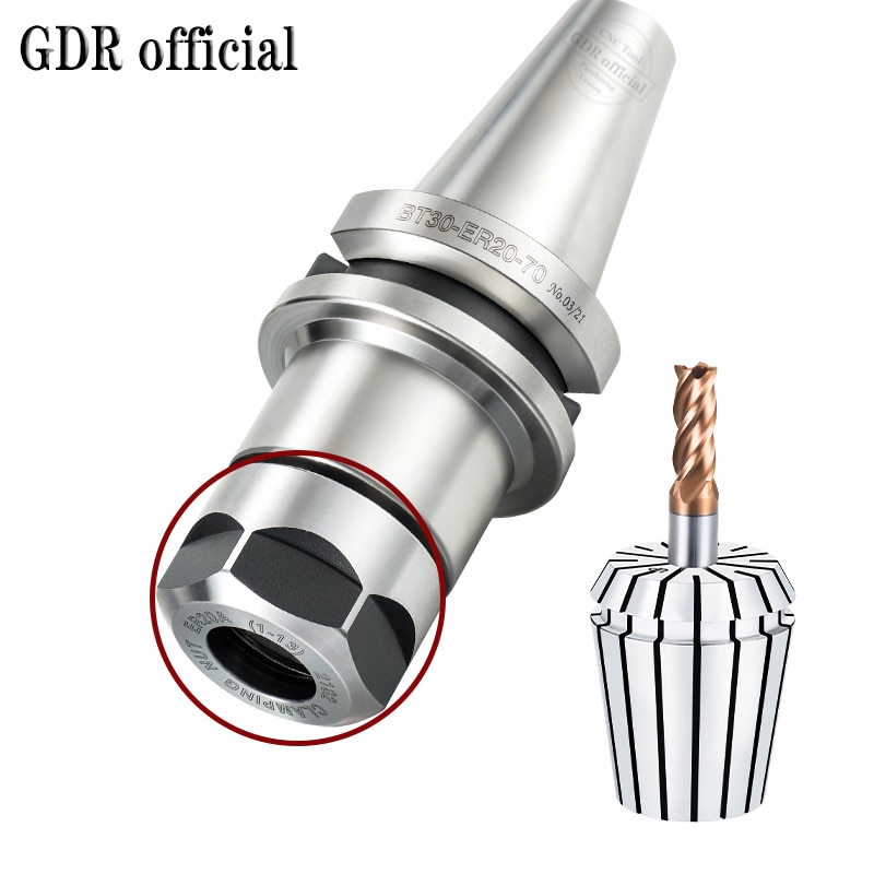 GDR ER16 collet UP ER Collet Chuck ER16 Collet 1mm-12mm High Precision Collet AAA UP 0.005 Collet Set tool holder bracket tool