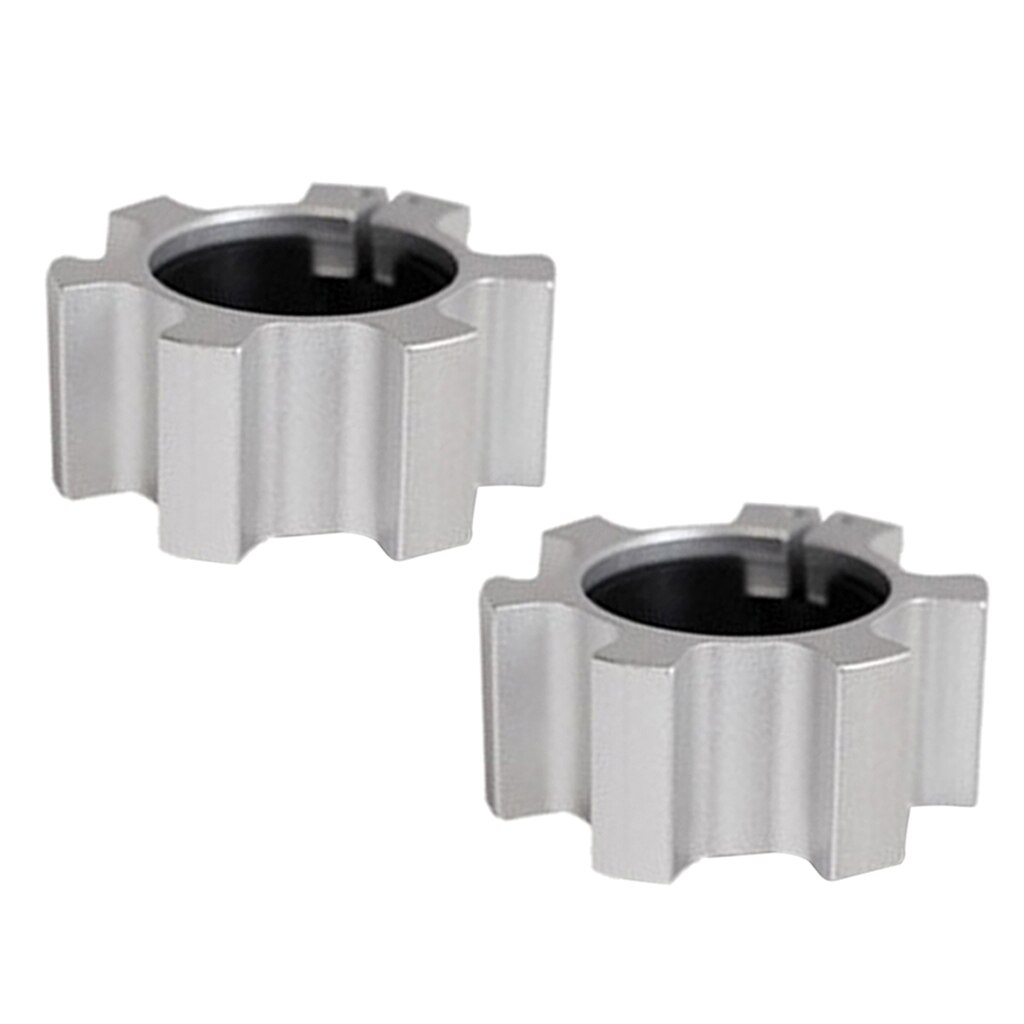 Solide Hantel Klemme Kragen Hantel Dreh sperren-Fitnessstudio Olympische Gewicht Bar Clip