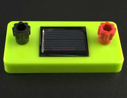 Solar panel junior high school physics experiment equipment energy solar power generation panel