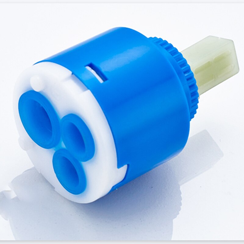 Faucet Accessories 35mm/40mm Ceramic Disc Cartridge Inner Blue Faucet Valve Water Mixer Tap For Faucet Replace Part