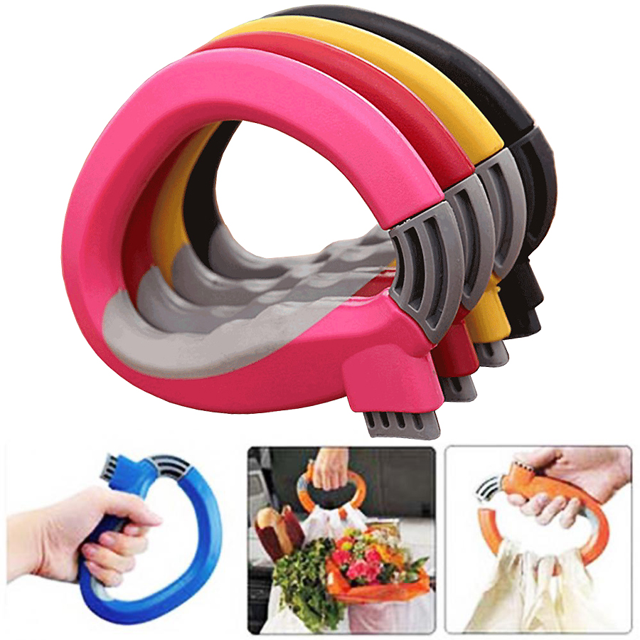 Tashandvatten Draagbare boodschappentas Draaggreephouder Boodschappentashouder Handige tas Draaggreep Gadget