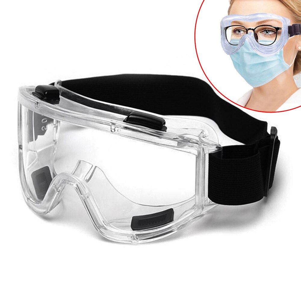 Beskyttelsesbriller stænktæt støvtæt vindtæt laboratoriebriller beskyttelsesbriller ski ridebriller