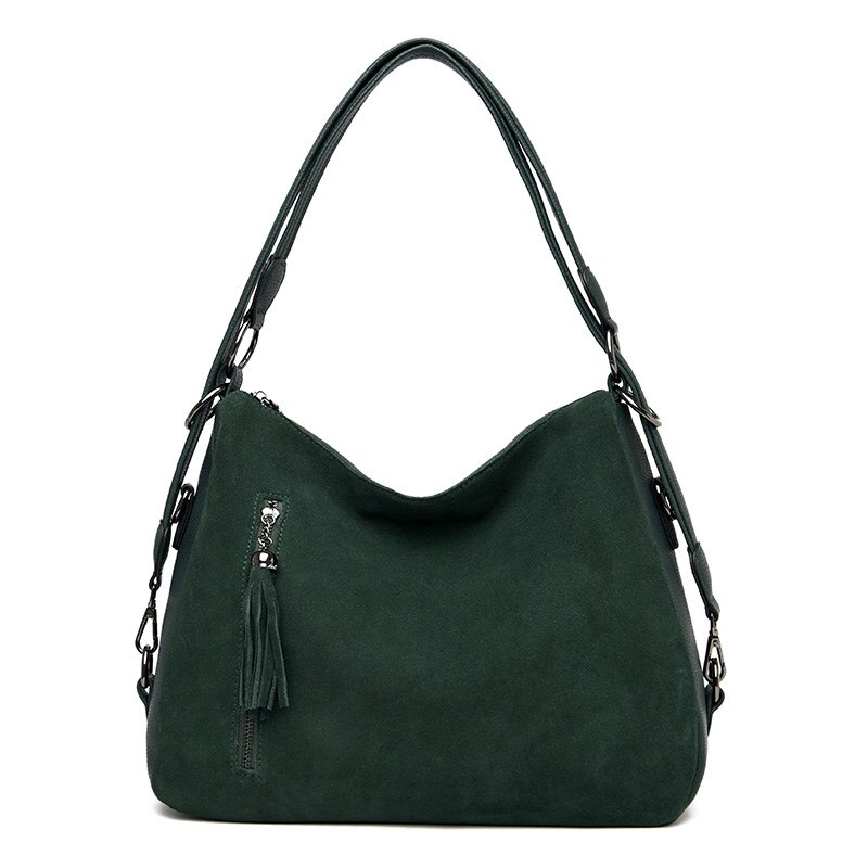 Vrouwen Tassen Voor Vrouwen Bont Luxe Handtassen Vrouwen Bag Crossbody Tassen Voor Vrouwen Schoudertas Mochila Mujer sac Belangrijkste: Green