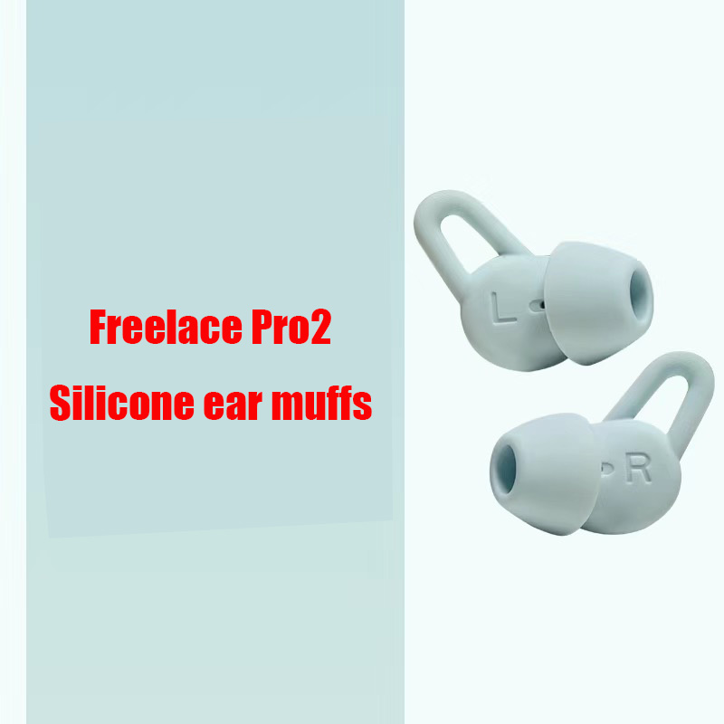 6 pezzi auricolari in silicone per HUAWEI Freelace pro2 auricolari auricolari Freelace pro 2 punte per auricolari cuffie tappi per le orecchie: XS / Cielo Blu