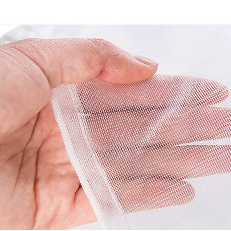 3 Size Washing Laundry bag Laundry Storage Clothing Care Foldable Protection Net Polyester Machine Laundry Clothes Wash Bag
