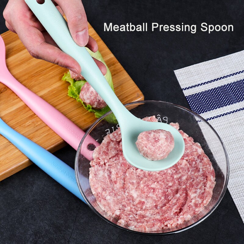 Abs hamburger maker hamburger trykk ikke-pinne kokk koteletter hamburger kjøtt biff grille burger trykk patty maker form kake presser: Grønn