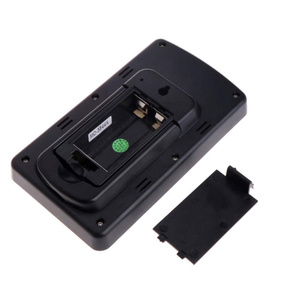 Home Sensor Portable Rain Gauge Outdoor Plastic Practical Garden Wireless Measurement Tool Digital Weather Instrument Indoor