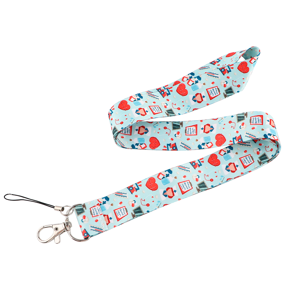 CB910 Menselijke Organen Lanyard Voor Key Camera Whistle Cool Id Badge Houder Mobiele Telefoon Neck Strap Opknoping Touw Arts Verpleegkundige: 8