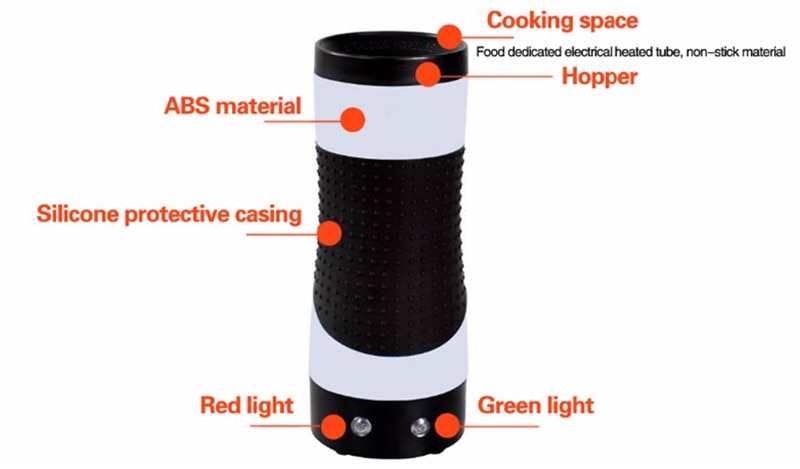 Household automatic Multifunctional Electric Egg cooker Automatic Egg Roll Maker Egg Cup Omelette mashine HM11