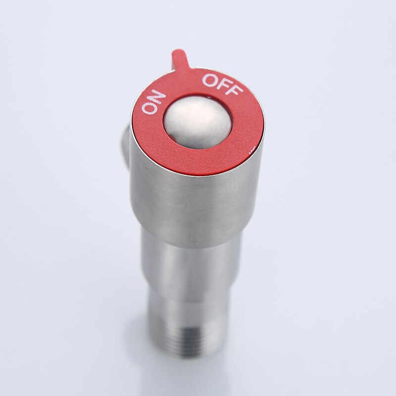 2pcs Angle Valves SUS304 stainless steel brushed finish filling valve Bathroom Accessories Angle Valve for Toilet Sink
