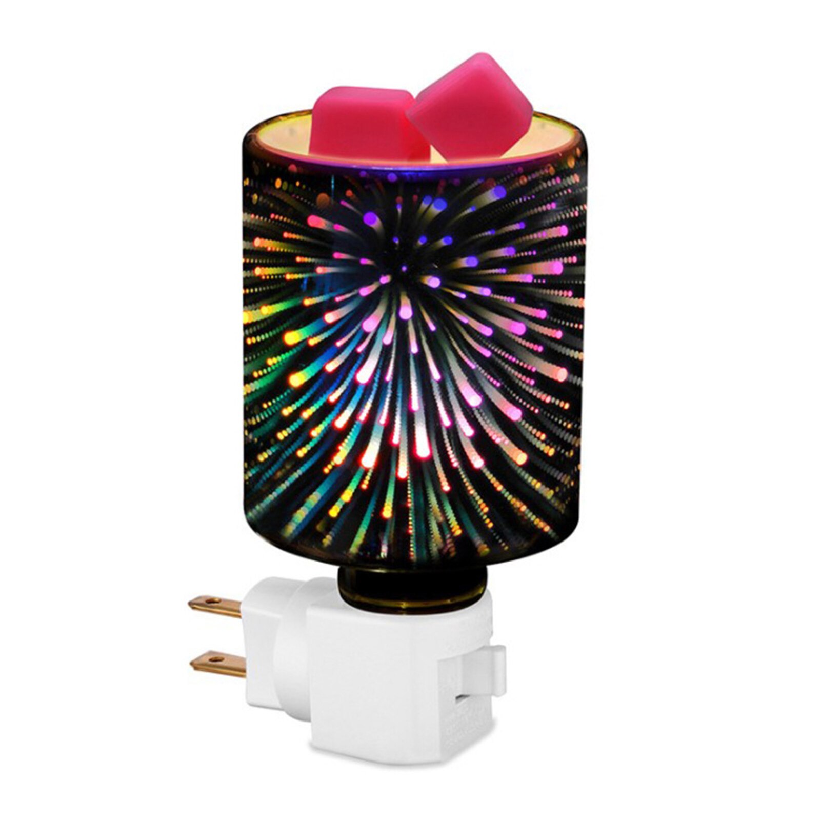 Aromatherapy Diffuser Aromatherapy Light 3D Colorf... – Grandado