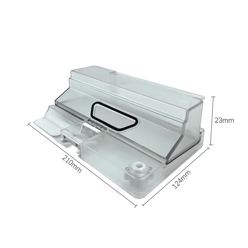 Accesorios para XiaoMi Mijia G1 MJSTG1 Mi Robot aspirador, 2 en 1 depósito de agua, caja de polvo, filtro Hepa, piezas de repuesto para el hogar inteligente