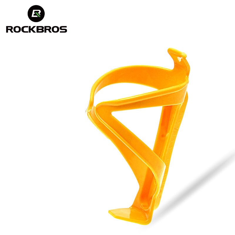 Rockbro sykkel vannflaskeholder sykkel ultralett flaskeholder pvc sykkel flaskeholdere landeveissykkel tilbehør 4 farger