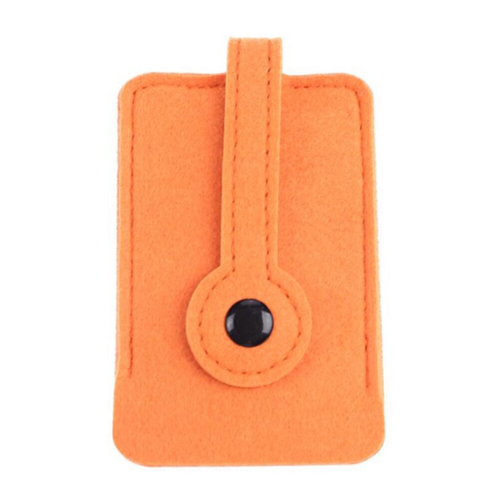 Unisex Autosleutel Portemonnee Portemonnee Wolvilt Sleutelhanger Holder Pocket Keys Organizer Pouch Case Bag