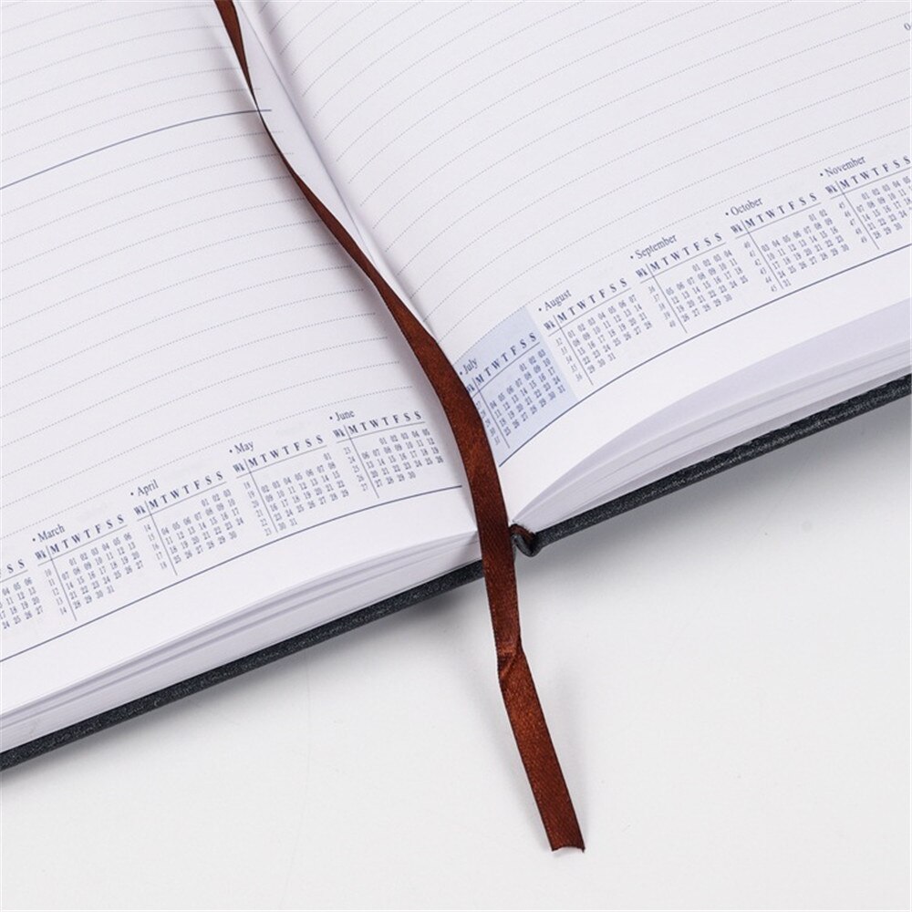 2022 A5 Planner Notebook Writing Notepads Planner Schedule Book Office Accessories Personal Diary Agendas Notebook