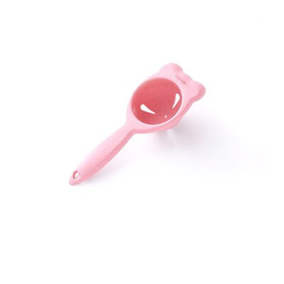 Household Plastic Egg White Separator Egg Yolk Filter Separator Kitchen Baking Egg Tools Kitchen Accessories: pink