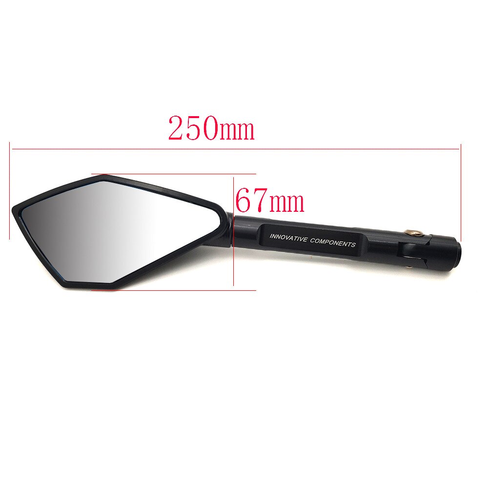 For Yamaha WR450F WR250R WR250X WR450 wr 450 f Universal Motorcycle Mirror Rearview Side Mirrors Motorbike Accessories