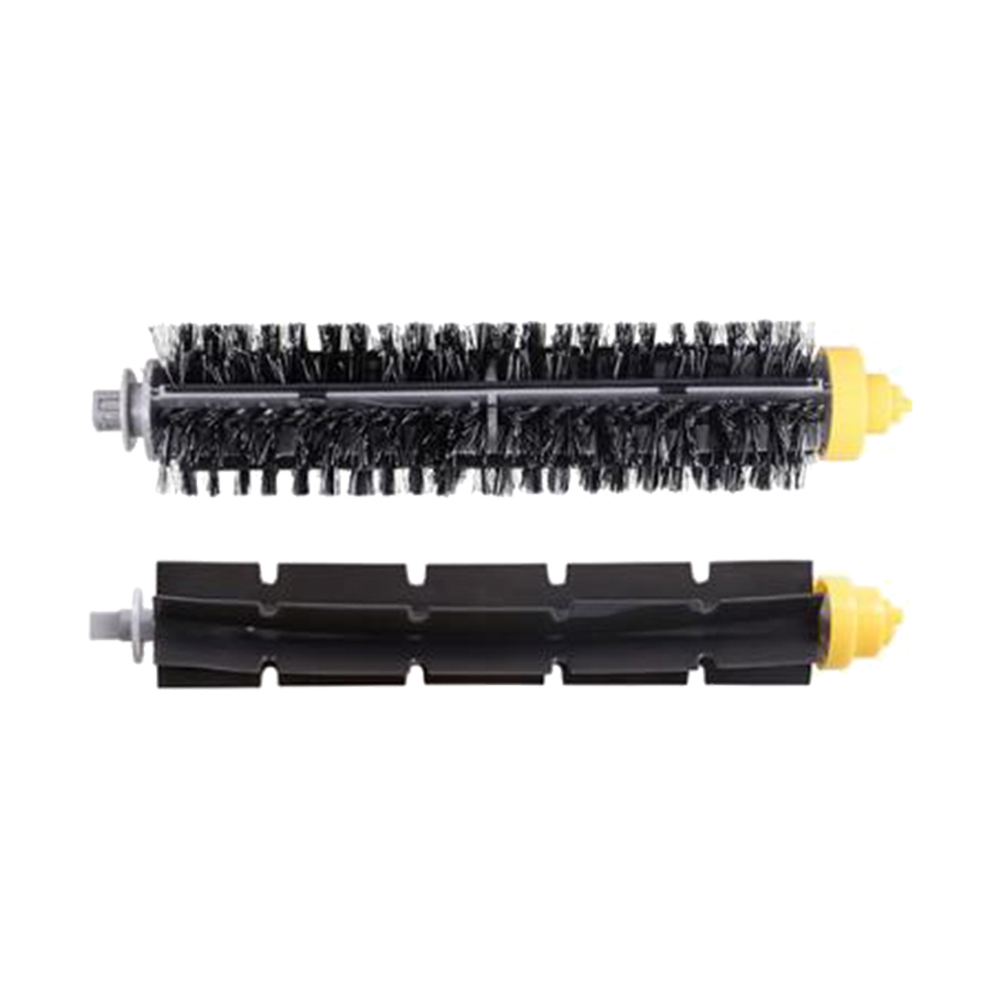 Kit de reemplazo de cepillos/filtros Hepa para iRobot Roomba serie 600, 610, 620, 630, 650, 660, piezas de limpiador al vacío, accesorios: SMT104-1SET