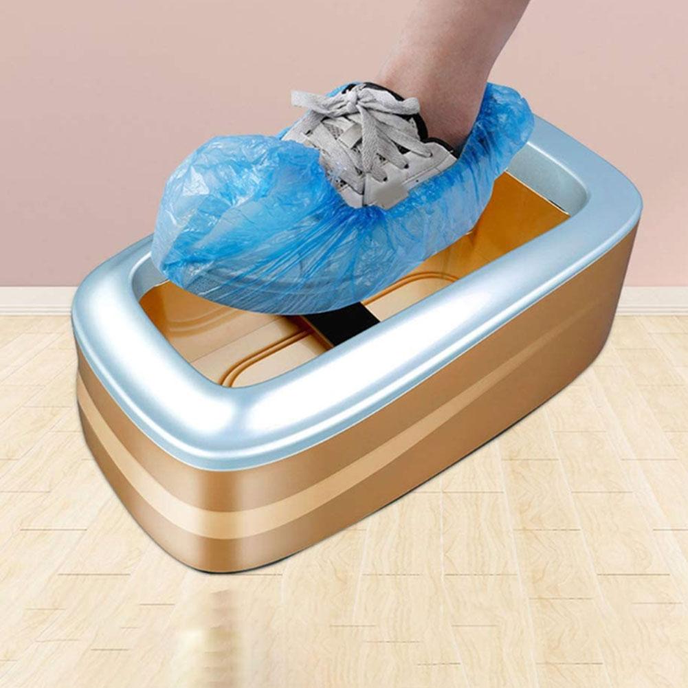 Distributeur automatique de couvre-chaussures ABS, Machine intelligente et jetable, résistant à la pression, sans électricité