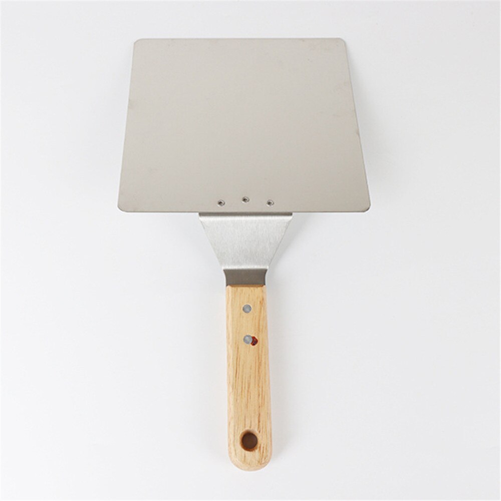 Łopata robić pizzy ze stali nierdzewnej nieprzywierająca szpachelka robić ciasta Pizza skórki łopatka robić ciasta Pizza narzędzie robić pieczenia ciasta akcesoria kuchenne