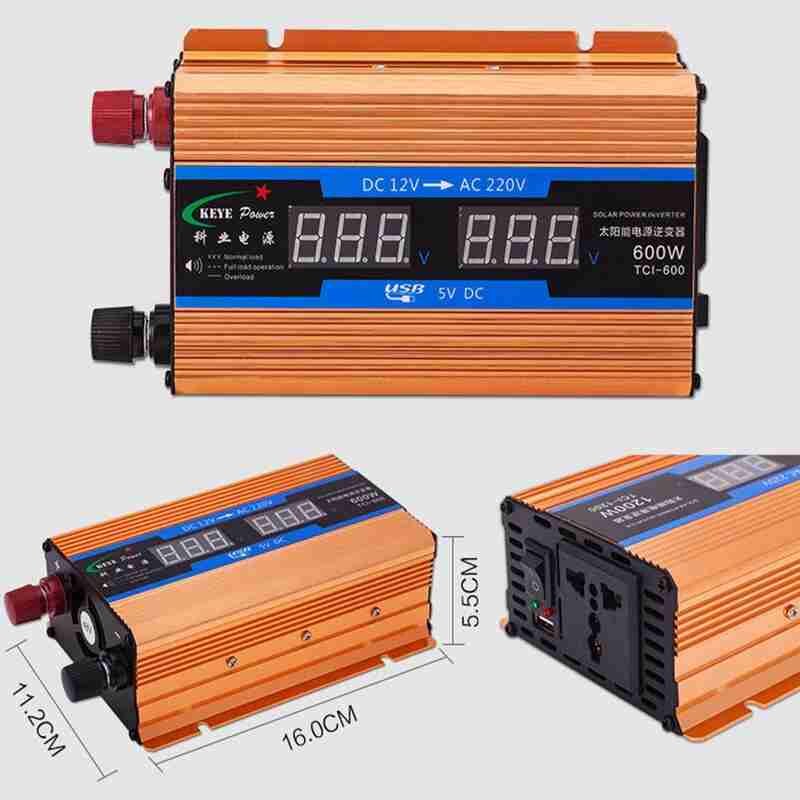 Module Boost DC/DC 500W - Convertisseur 12V Vers 13.8V/15V/19V/24V/28V/29V - Pour Véhicule Ou Solaire