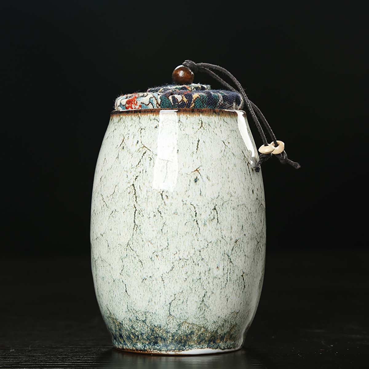 Keramisk kæledyrs kremering urn begravelse souvenir kæledyr hund kat kremering urne fuglemus aske kæledyr urn kæledyr hukommelse 6 * 13.3cm/300ml: Type 5