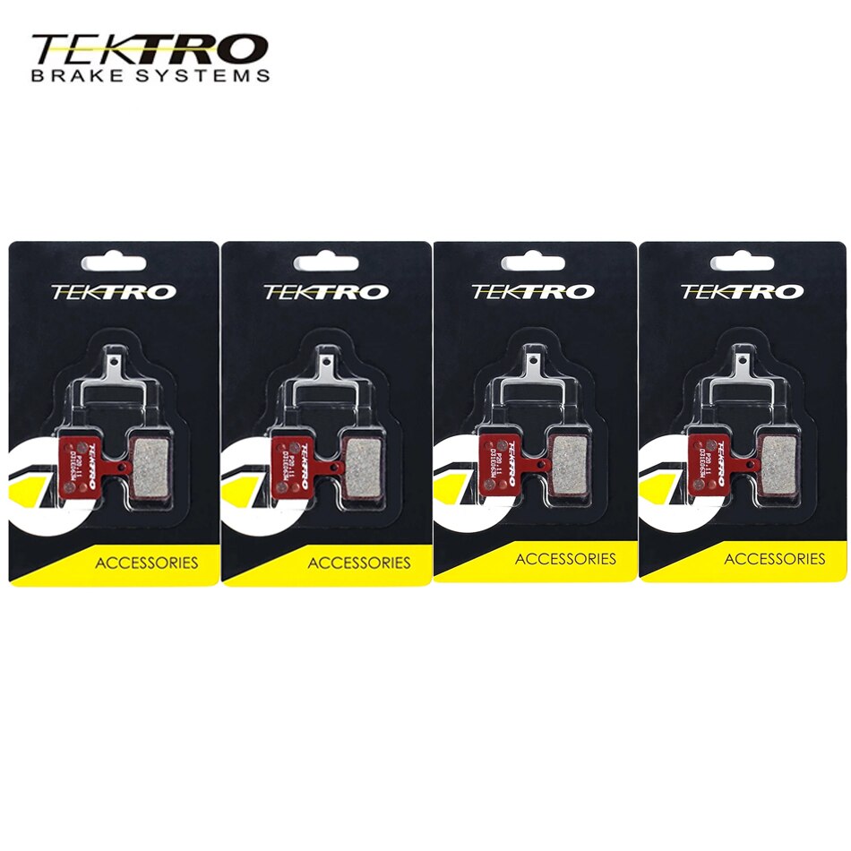 TEKTRO E10.11 P20.11 IOX.11 L10.11 HD-M275 HD-M285 MD-C510 Hars Metalen Keramische Pad MTB Fiets Schijfremblokken voor SHIMANO M9000 M8000 M7000 M987 M985 M785 M675 M615 M515 M495 M485 M447 M445 M415 M395 M375: P20.11 4 pair