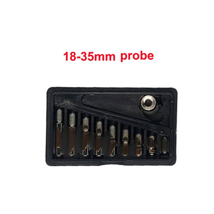 50-160mm Inner Diameter Bore Gauge Measuring Rod + Probe Accessories 10mm indicaotor Inner Diameter Gauge digital indicator: 18-35mm probe