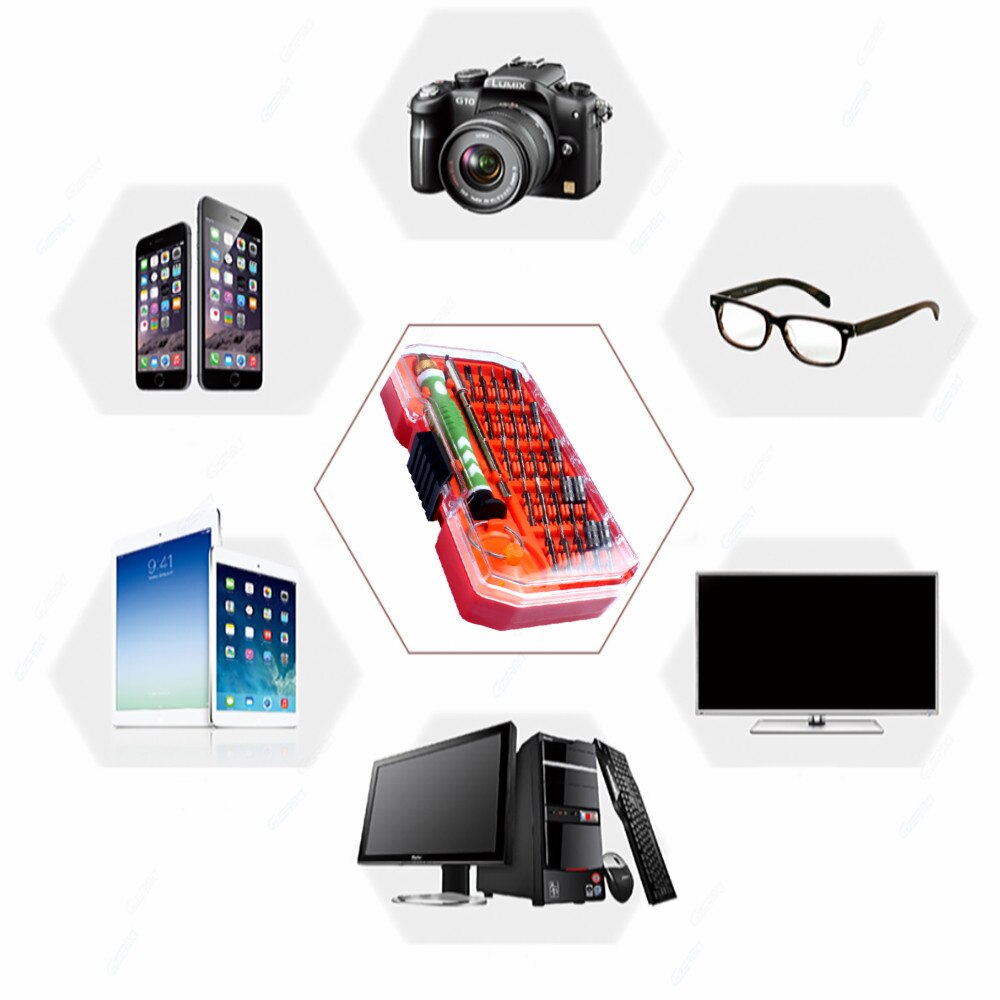 29 in 1 Multifunction Cell Phone Repair Tools Kit Precision Screwdriver Set For Huawei Honor 9x 10 Lite Repair For Xiaomi Redmi